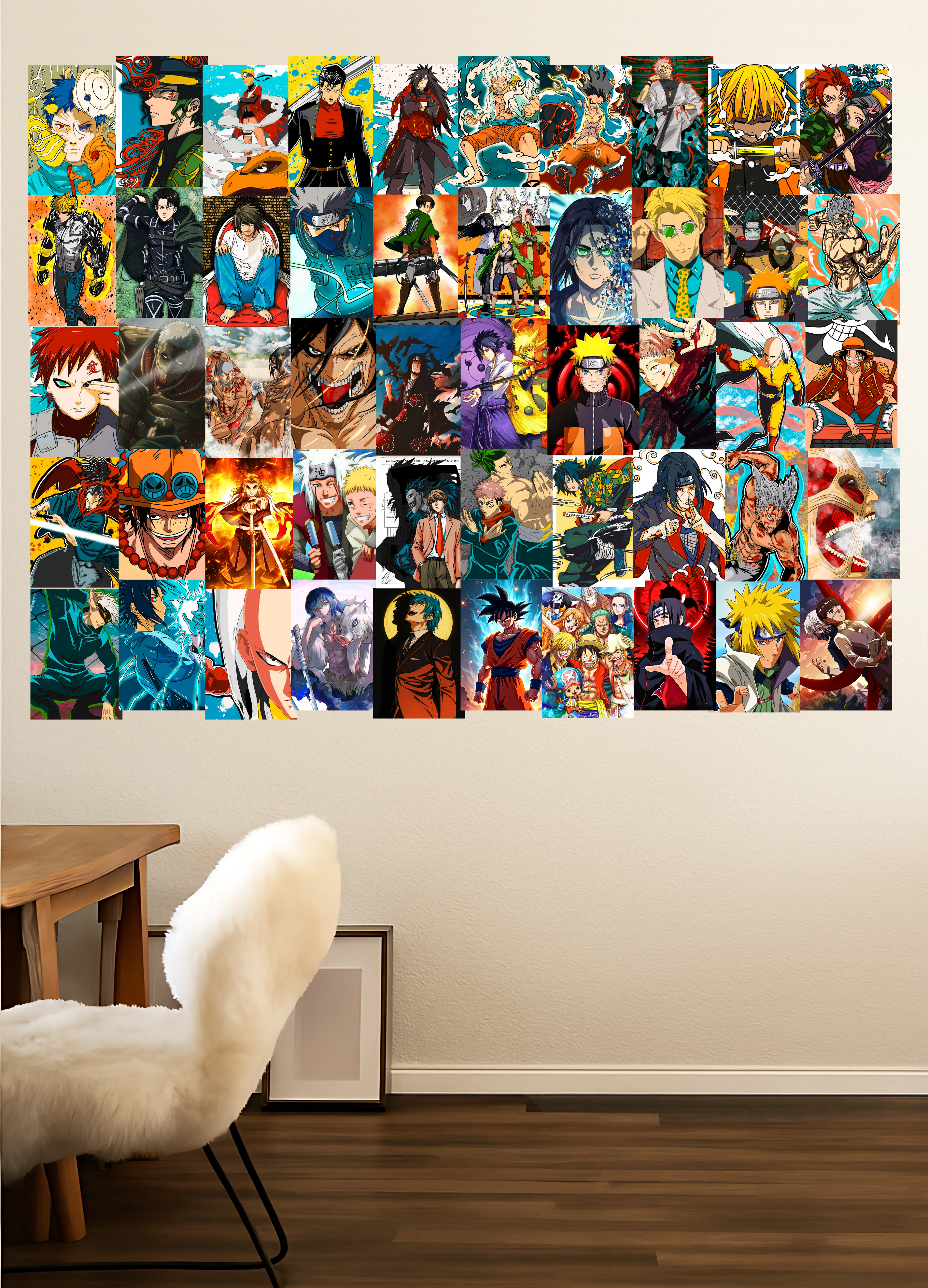 Epic Anime Multiverse – 50 Poster Set insane collection